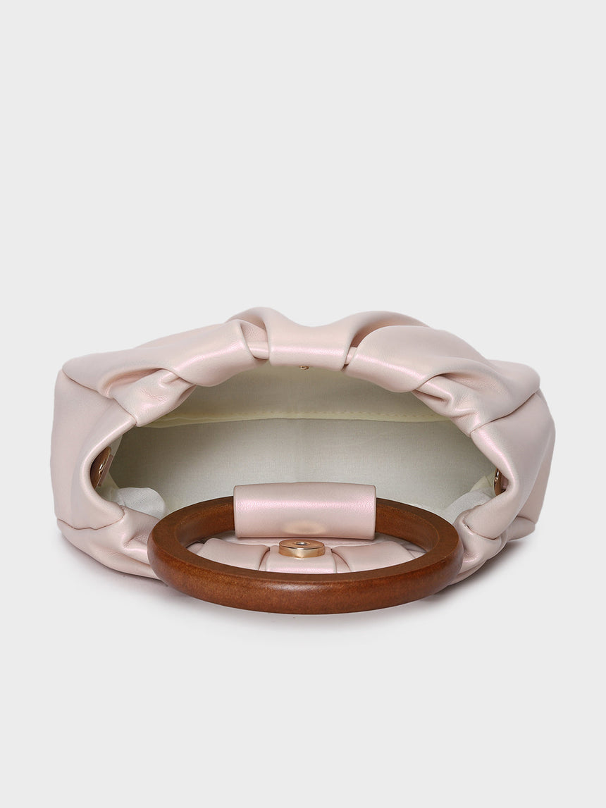 Esther Pink Handheld Clutch