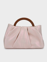 Esther Pink Handheld Clutch