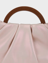 Esther Pink Handheld Clutch