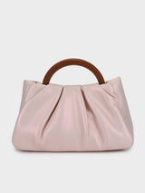 Esther Pink Handheld Clutch