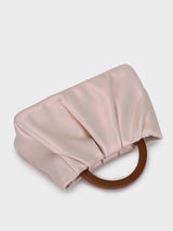 Esther Pink Handheld Clutch