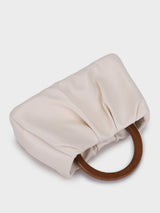 Esther Golden Handheld Clutch