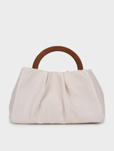 Esther Golden Handheld Clutch