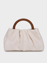 Esther Golden Handheld Clutch