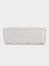 Esther Silver Handheld Clutch