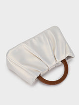 Esther Silver Handheld Clutch