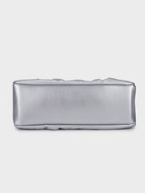 Esther Silver Pearl Handheld Clutch