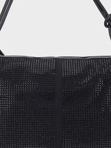 Margaret Black Shimmer Tote