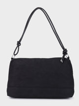 Margaret Black Shimmer Tote
