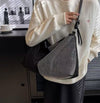 Margaret Black & Silver Shimmer Tote