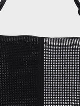 Margaret Black & Silver Shimmer Tote