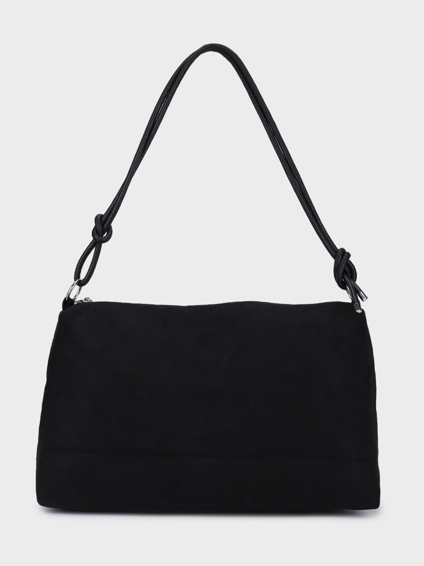 Margaret Black & Silver Shimmer Tote