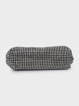Edith Silver Rhinestone Clutch