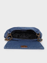 Savana Denim Denim Handbag