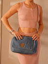 Savana Denim Denim Handbag