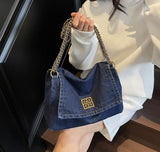 Savana Denim Denim Handbag