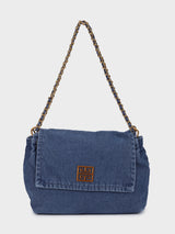 Savana Denim Denim Handbag