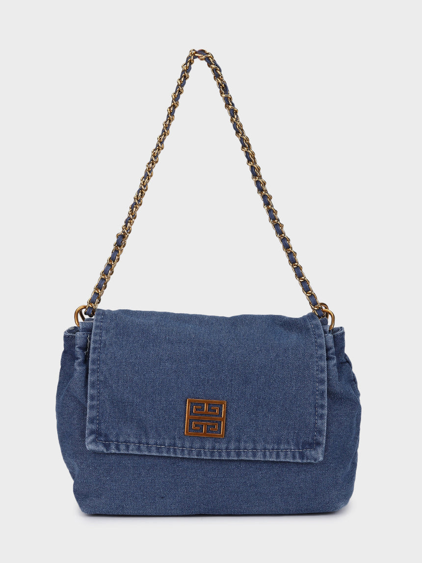 Savana Denim Denim Handbag