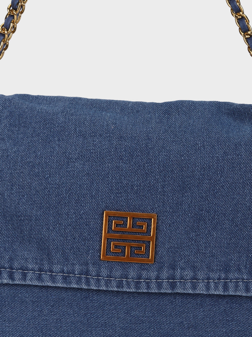 Savana Denim Denim Handbag