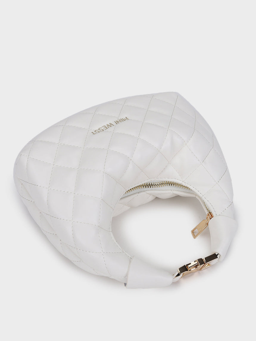 Estelle White Armcandy Sling Bag