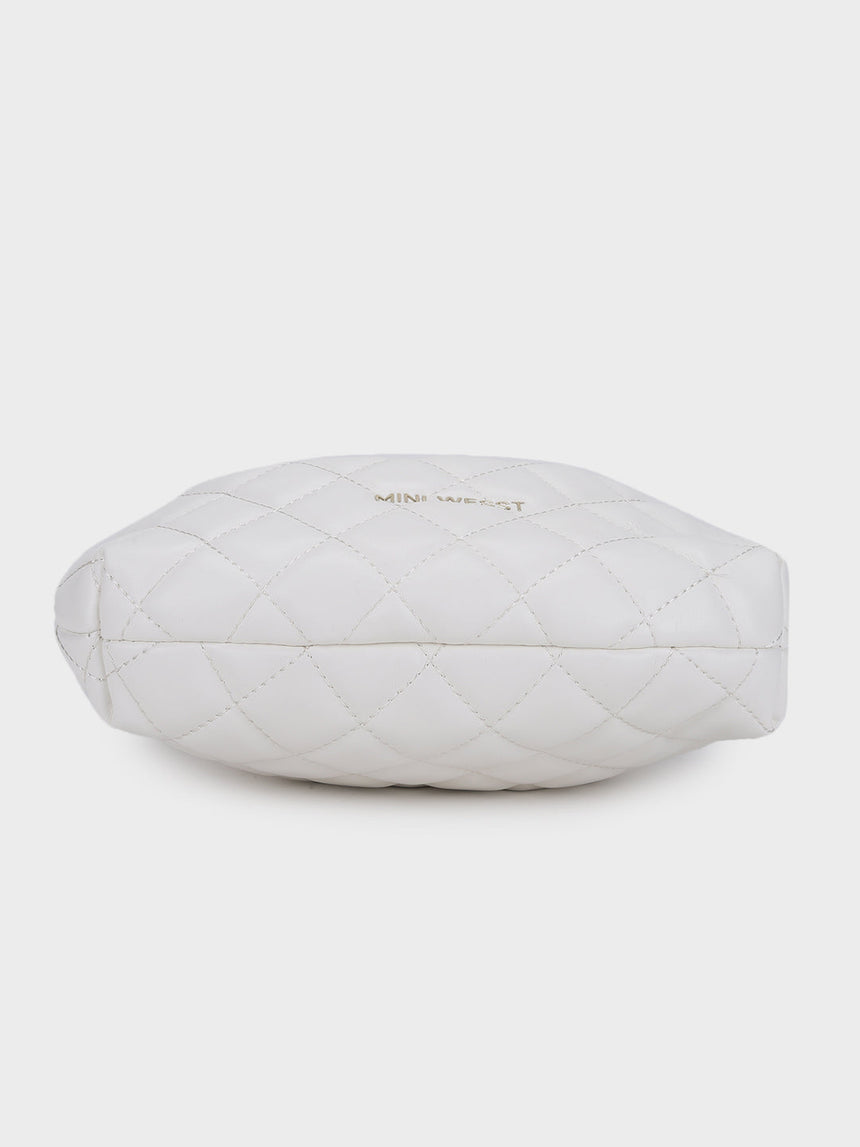 Estelle White Armcandy Sling Bag