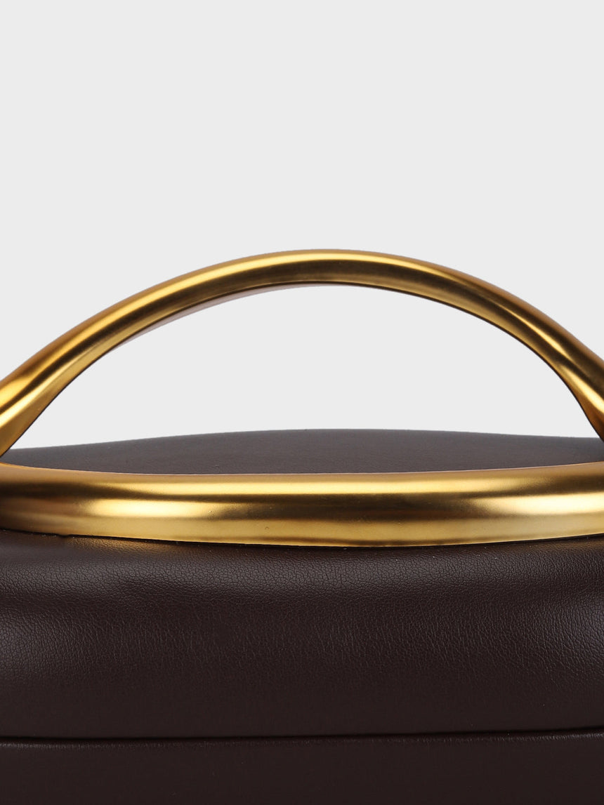 Ashley Brown Handheld Clutch