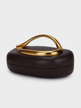 Ashley Brown Handheld Clutch