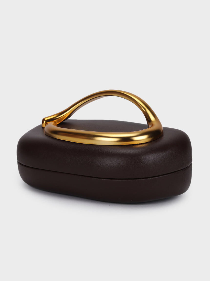 Ashley Brown Handheld Clutch