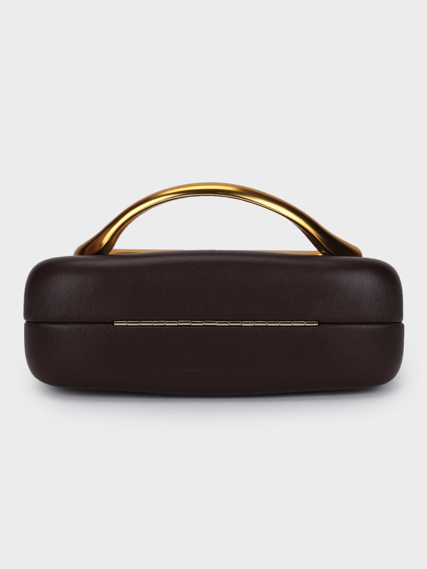 Ashley Brown Handheld Clutch