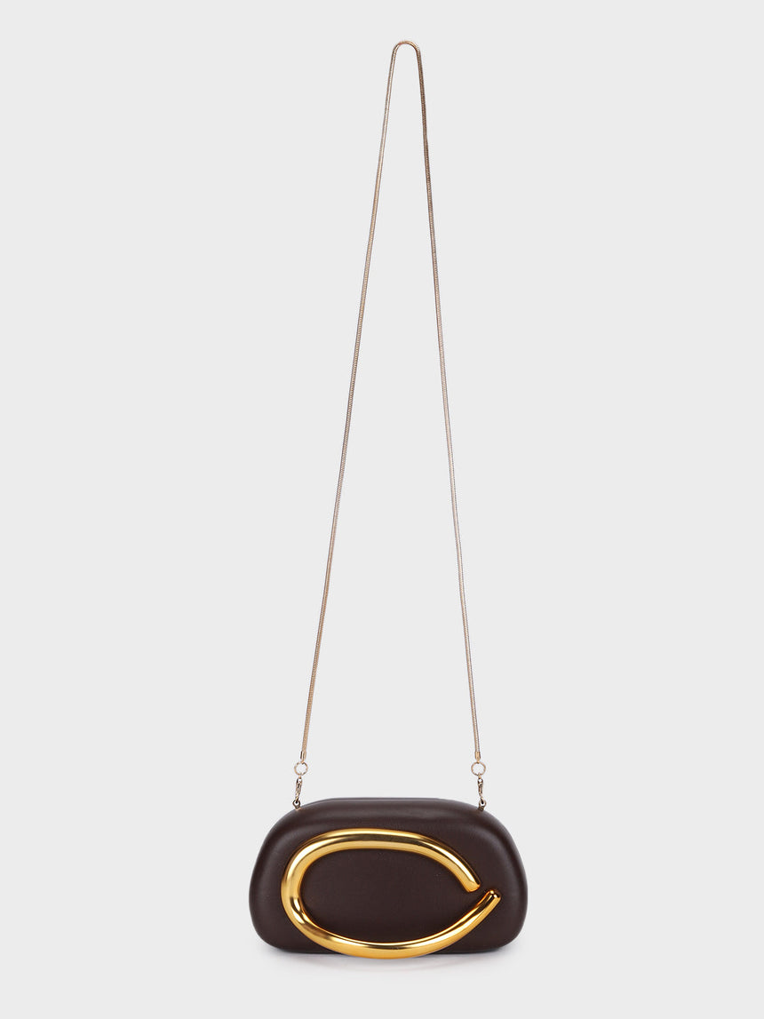 Ashley Brown Handheld Clutch