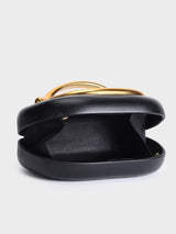 Ashley Black Handheld Clutch