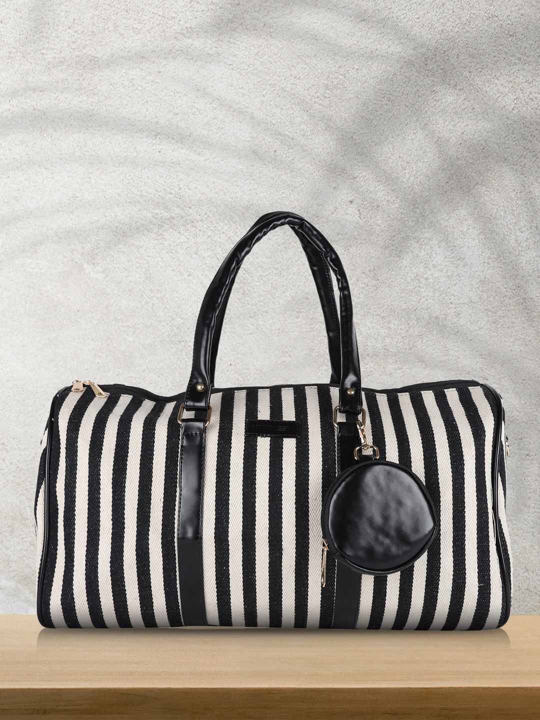 Stripes Duffle Bag