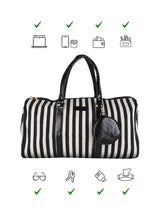 Stripes Duffle Bag