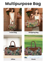 Leafy Affair Duffle Bag