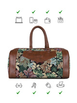 Leafy Affair Duffle Bag