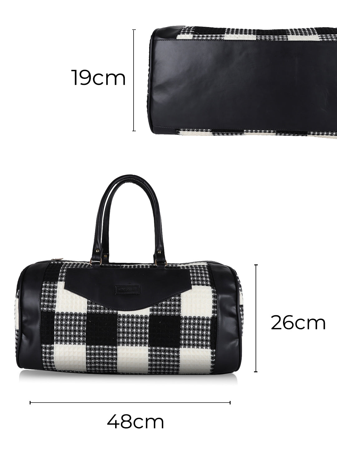 Chessboard Duffle Bag