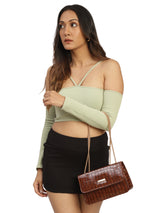 Women's Brown Handbags