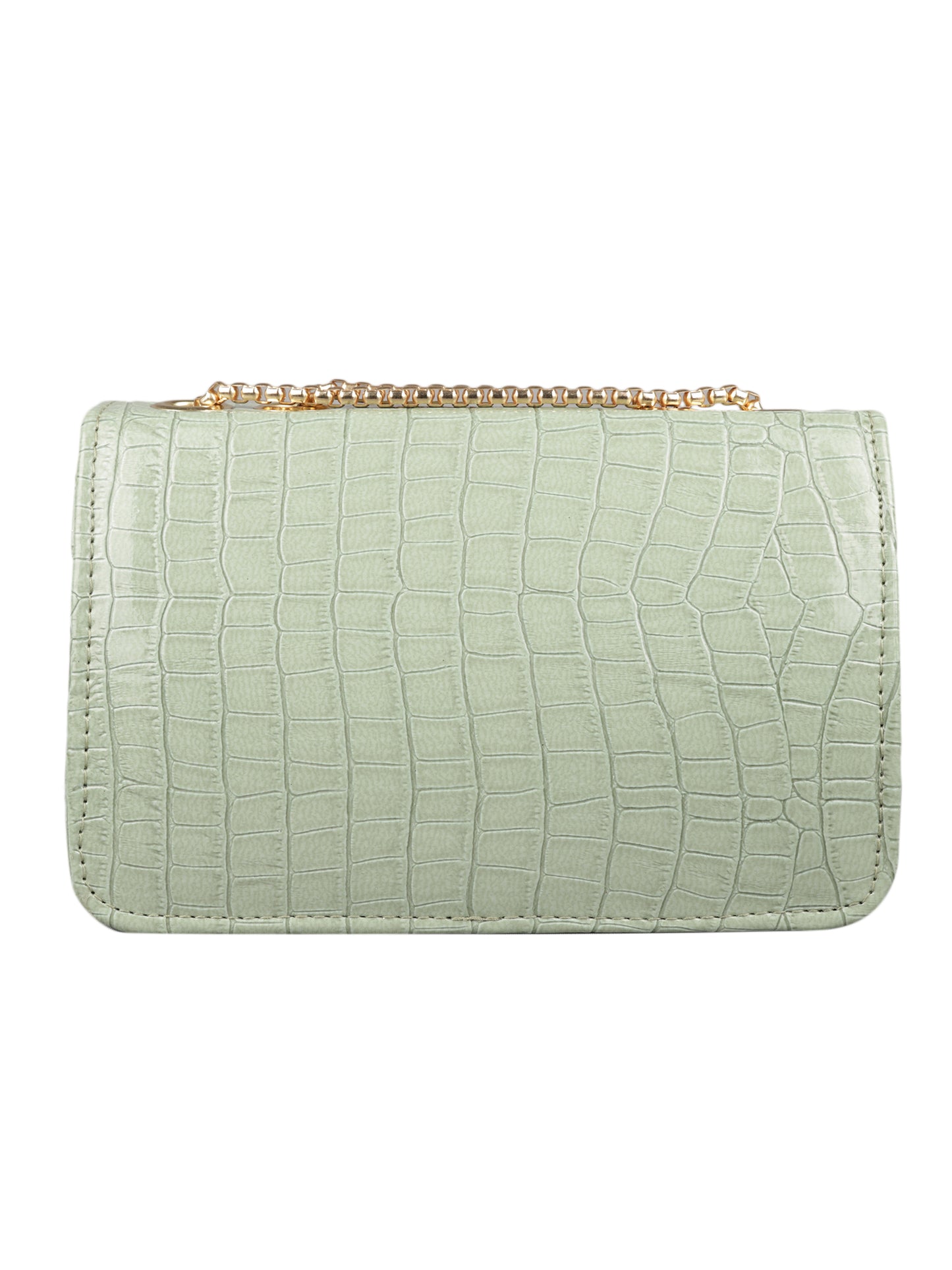 MINI WESST Women's Green Handbags(MWHB014GR)