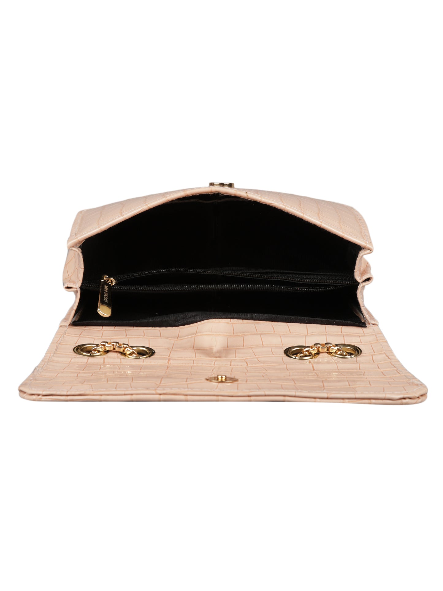 MINI WESST Women's Pink Handbags(MWHB015PK)