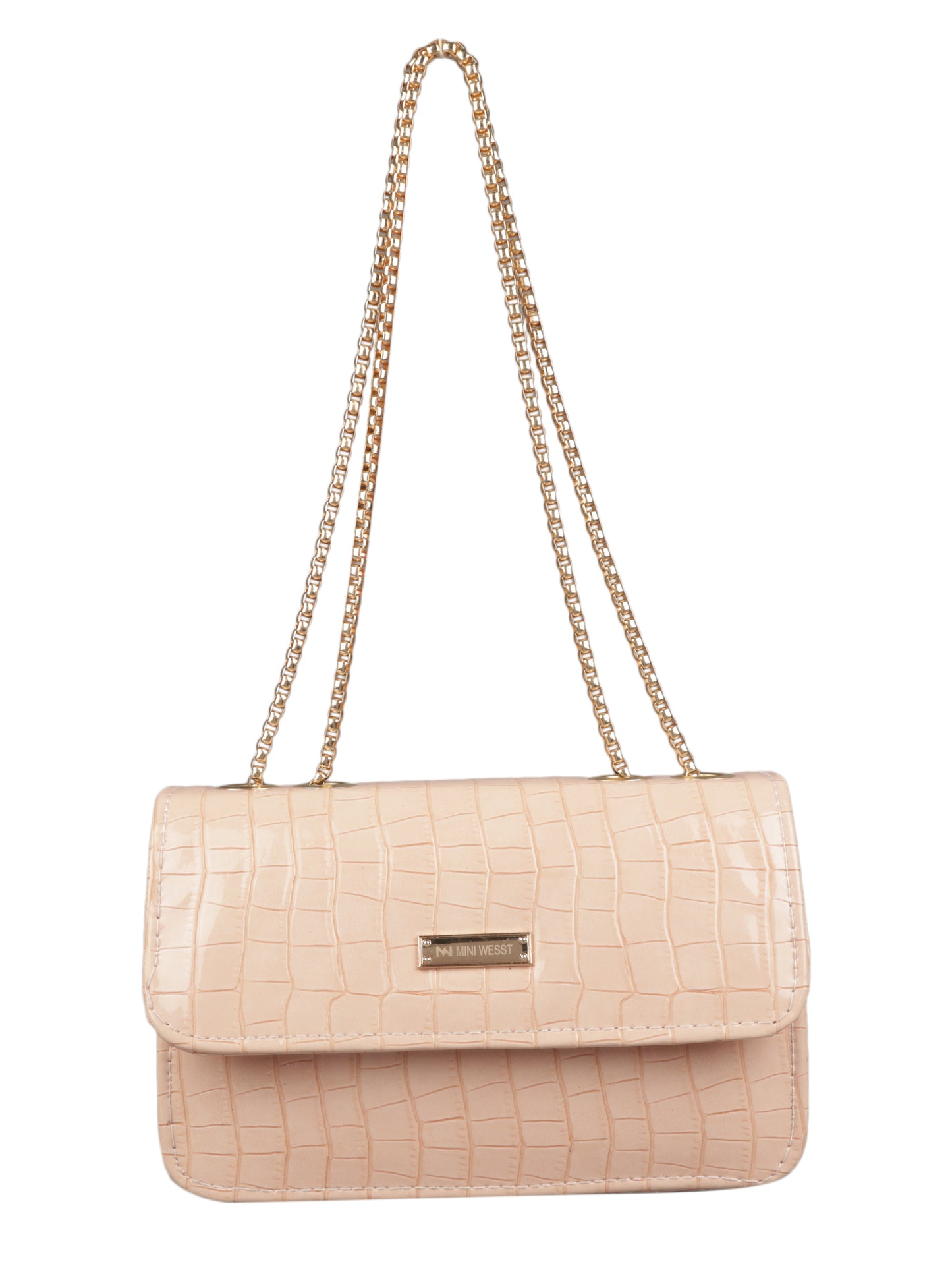 MINI WESST Women's Pink Handbags(MWHB015PK)