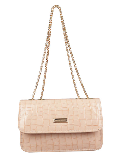 MINI WESST Women's Pink Handbags(MWHB015PK)