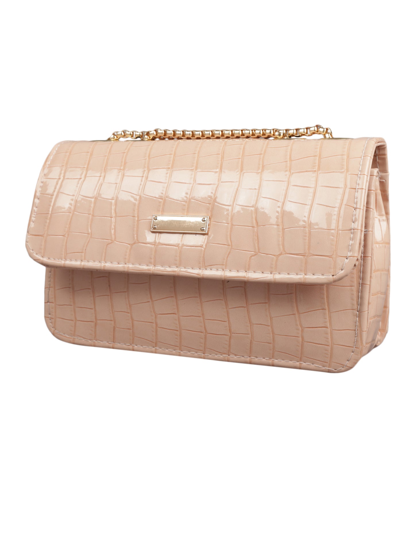 MINI WESST Women's Pink Handbags(MWHB015PK)