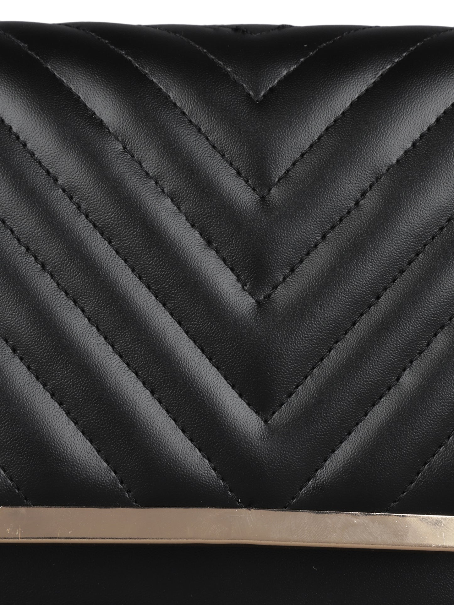 MINI WESST Women's Black Handbags(MWHB024BL)
