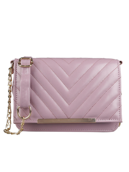 MINI WESST Women's Purple Handbags(MWHB026PP)