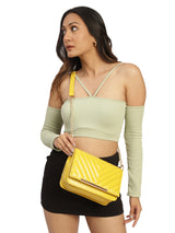 Women's Yellow Handbags