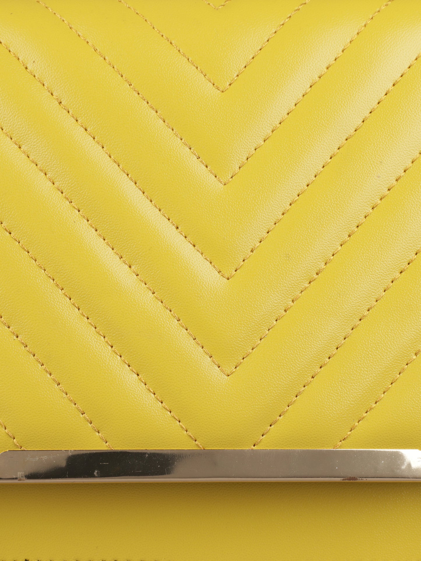 MINI WESST Women's Yellow Handbags(MWHB027YL)