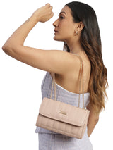 Women's Beige Handbags