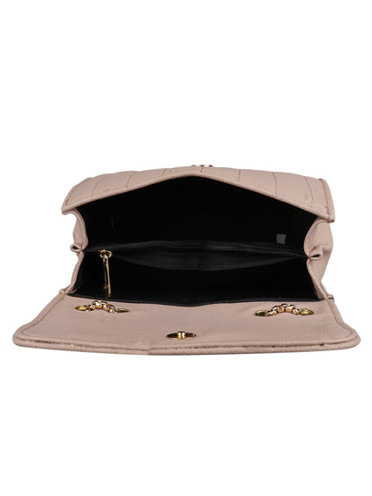 MINI WESST Women's Beige Handbags(MWHB043BE)