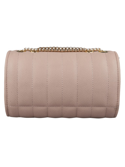 MINI WESST Women's Beige Handbags(MWHB043BE)