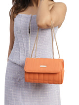 Women's Orange Handbags